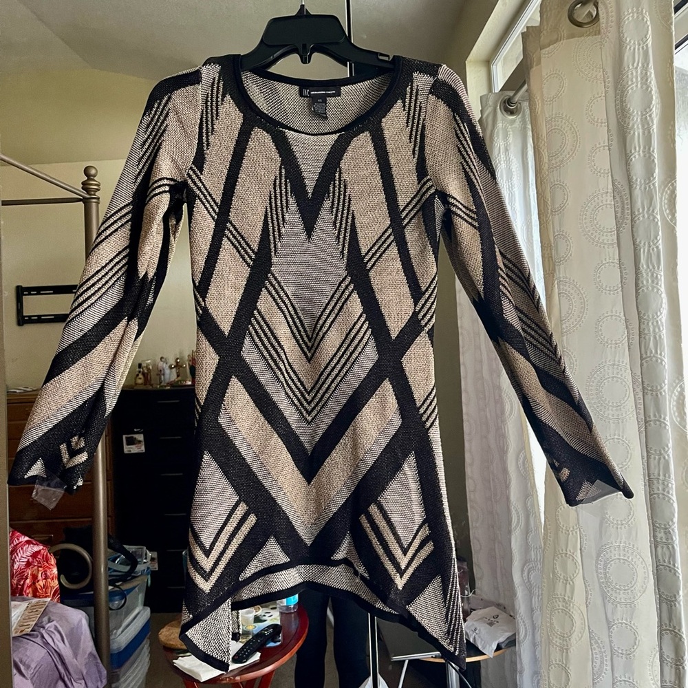 Long Sleeves Party Dress. Looks New…great condition